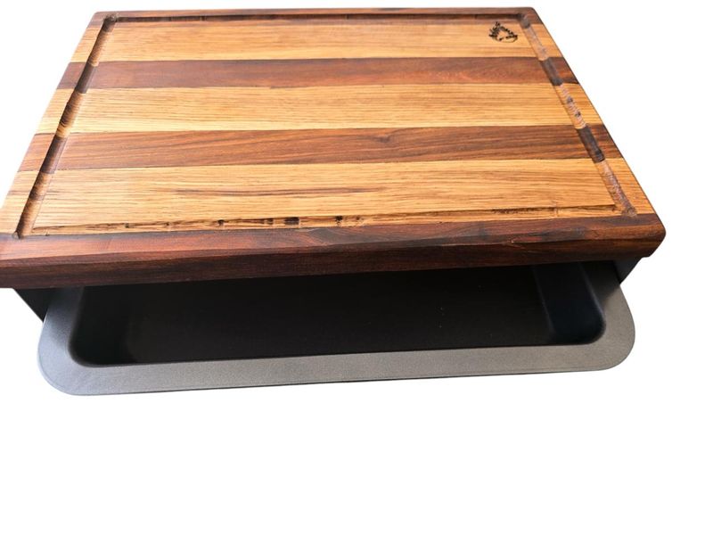 Braaiplank with Pan