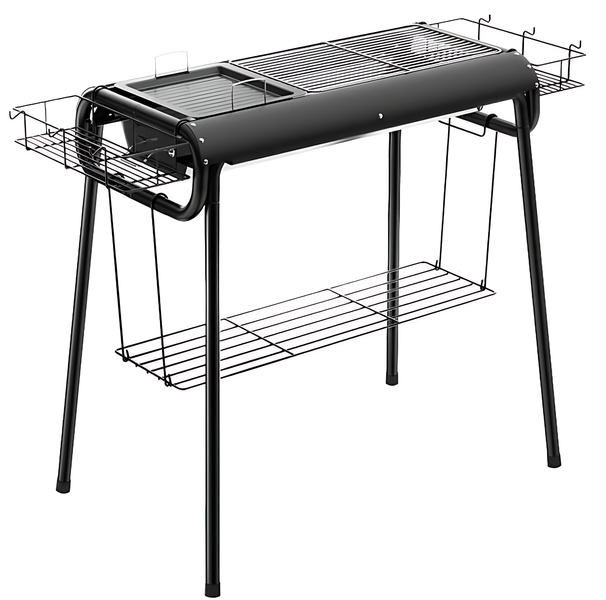 Grill Folding Braai Stand Barbecue Grill Charcoal For Outdoor Picnic
