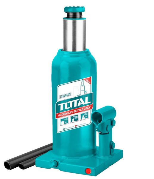 Total Tools 4 Ton Bottle Jack