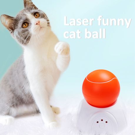 Automatic Laser Ball Cat Interactive Toy Daily Sale Shop