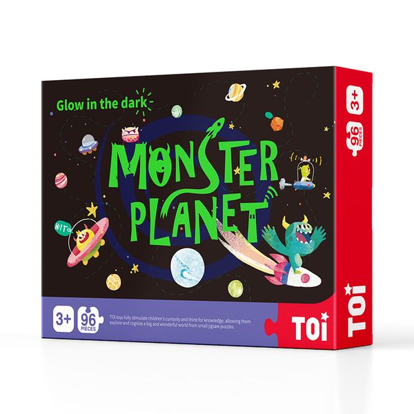 Toi Glow in the Dark Monster Planet