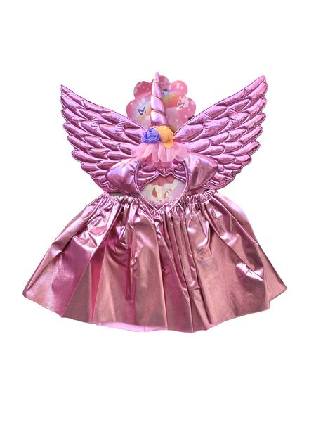 3 Piece Unicorn Tutu Dress Up Costume - 3 Piece