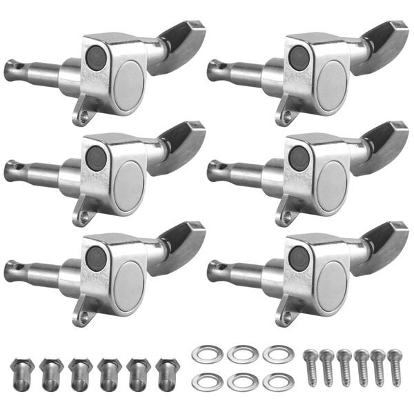 Guitar Sealed Small Peg Tuning Pegs Tuners Machine Heads For Acoustic Elect