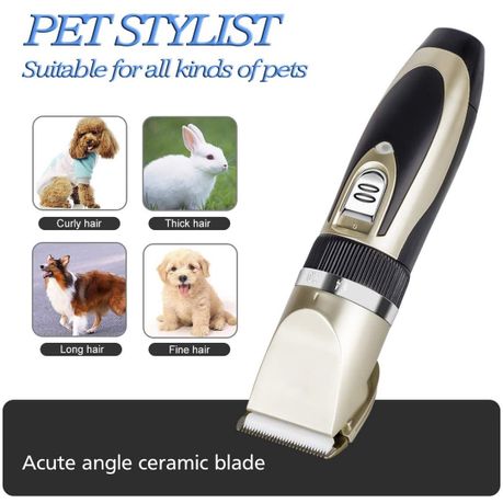 Surker Pet Clipper Grooming Set Shop Today. Get it Tomorrow