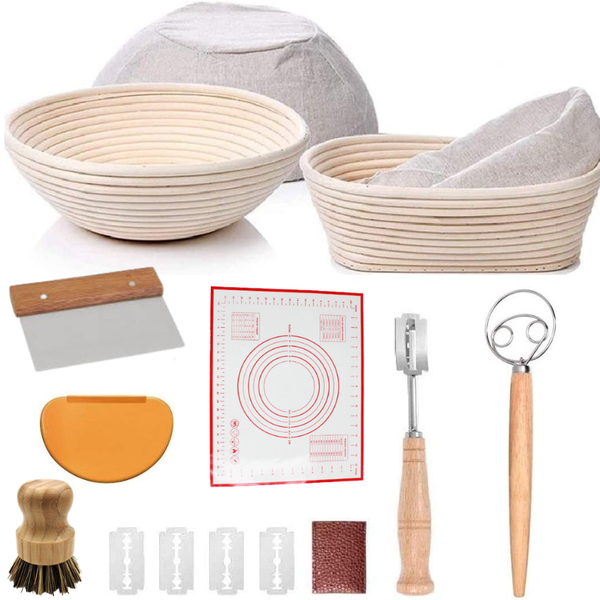 The Best Banaton Bread Proofing Set - Perfect for Sour Dough Bread and More