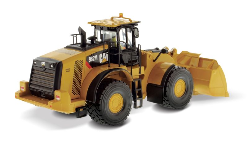 Diecast Masters 1/50 CAT 982M Wheel Loader Diecast Model