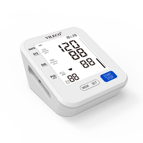 Arm Sphygmomanometer Accurately Measures Blood Pressure/Heart Rate/Pulse