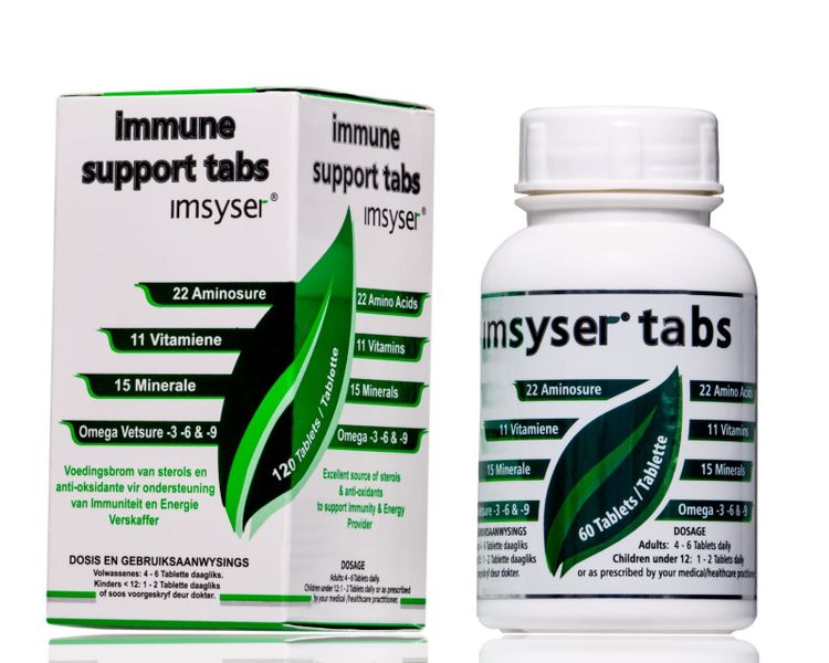 Imsyser Immune Tabs 120
