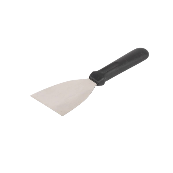 Catercare S/Steel Grill Scraper With Plastic Handle- 100mm