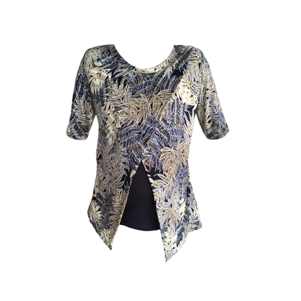 Navy And Gold image