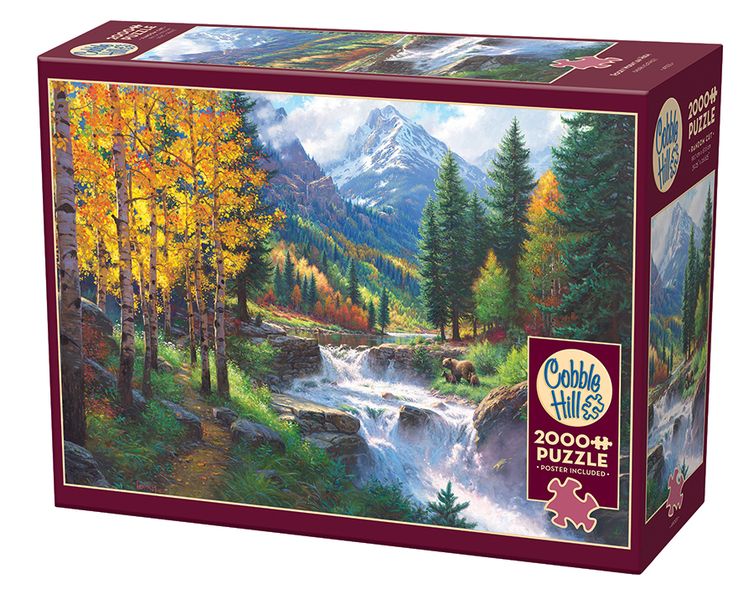 Cobble Hill Rocky Mountain High 2000 Piece Puzzle