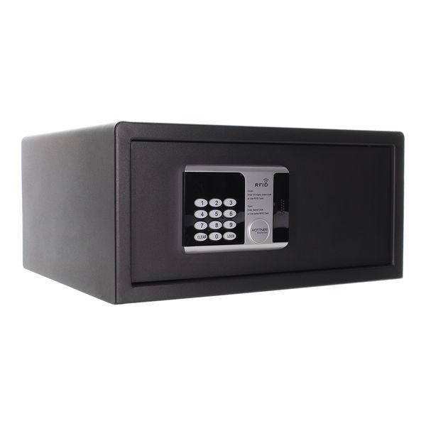 Rottner Furniture Safe Premium Lap RFID Lock Black