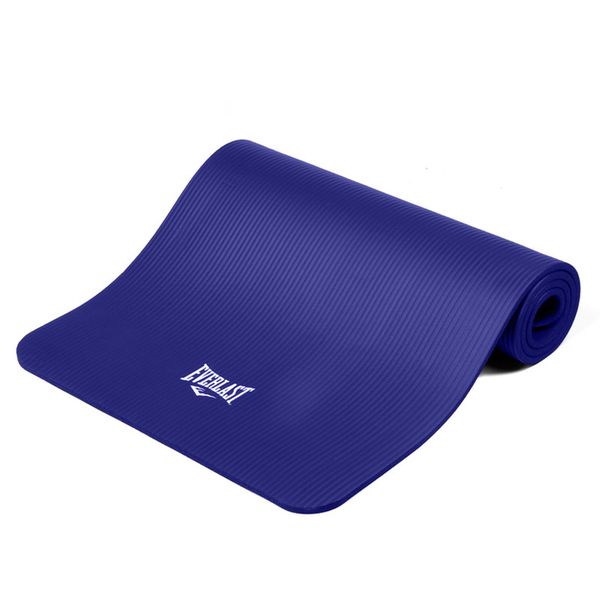 Everlast 12mm NBR Fitness Mat - Blue