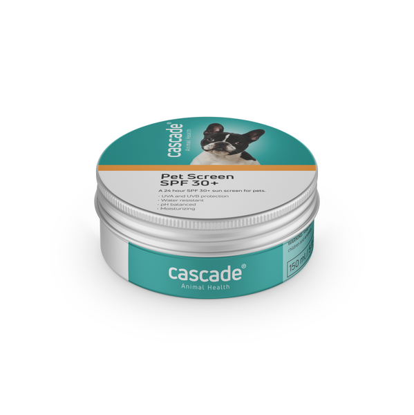 Cascade Animal Health - Pet Screen SPF 30+ - 150ml