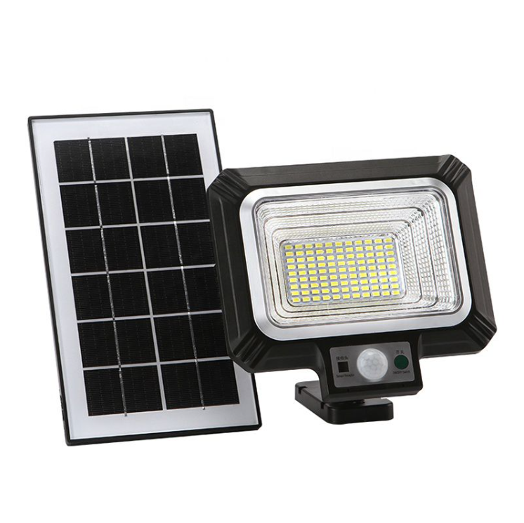 Garden lighting White LED Street Solar Flood light with Remote control