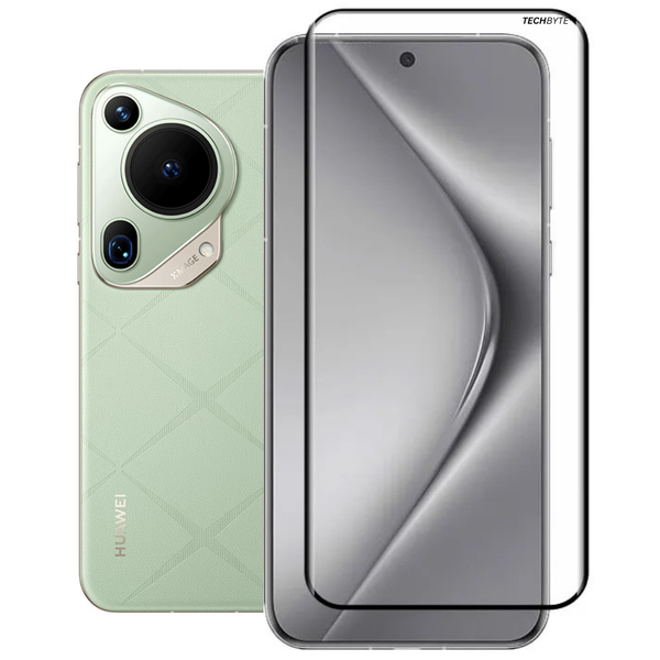 TechByte Tempered Glass Screen Protector for Huawei Pura 70 Ultra - 2024