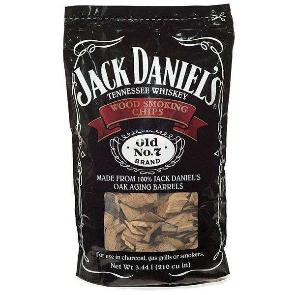 Wood Smoking Chips Jack Daniel's