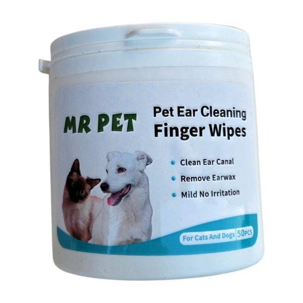 MR Pet - Ear Cleaning Finger Wipes