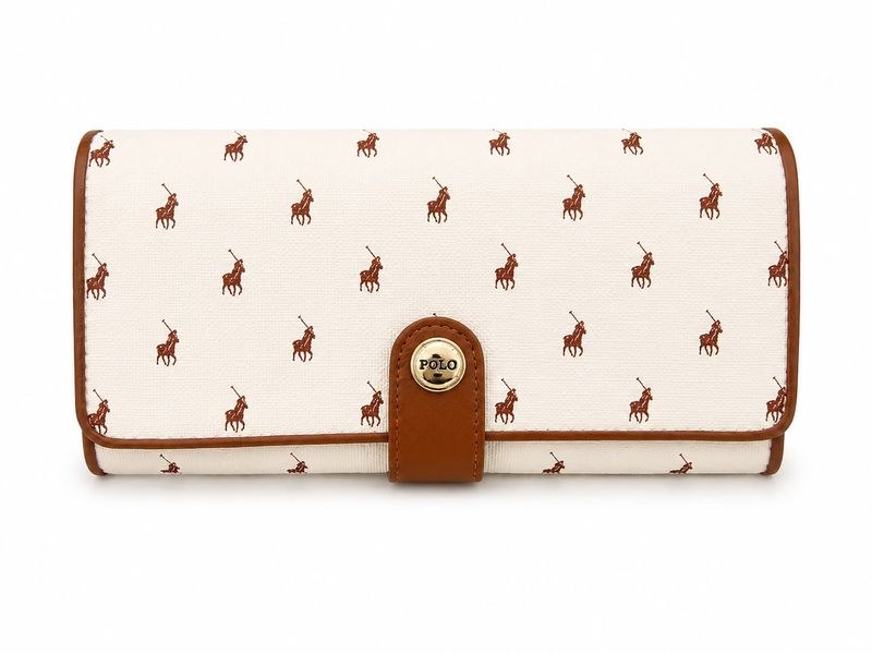 Polo New Iconic Clutch Purse