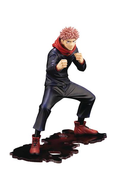 Jujutsu Kaisen Yuji Itadori Artx J Statue