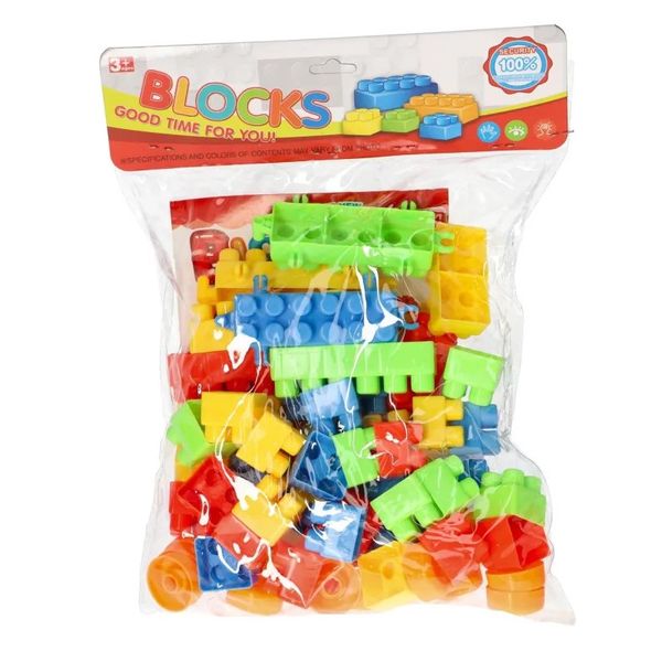 Large Building Block Toy Set - Building Adventures for Kids