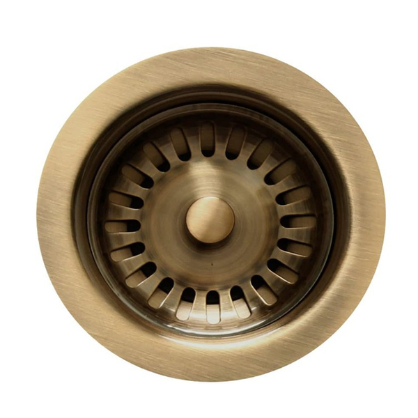 Trendy Taps Premium Quality Brass Kitchen Basin Waste Plug