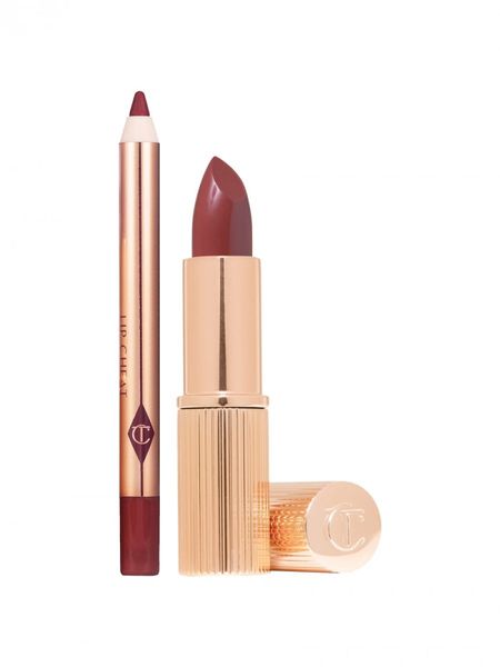 Charlotte Tilbury - Mini Pillow Talk Intense Lipstick &amp; Liner Set