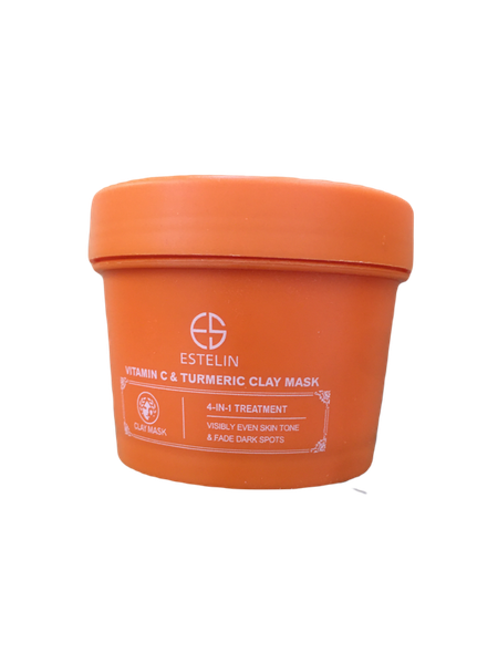 Vitamin C and Turmeric Clay Mask
