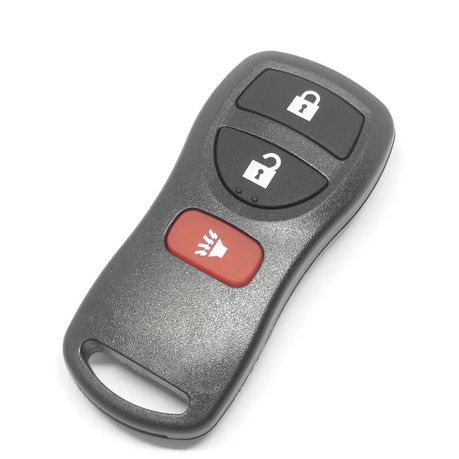 2 1 Button key case Compatible with Nissan Armada Frontier Murano