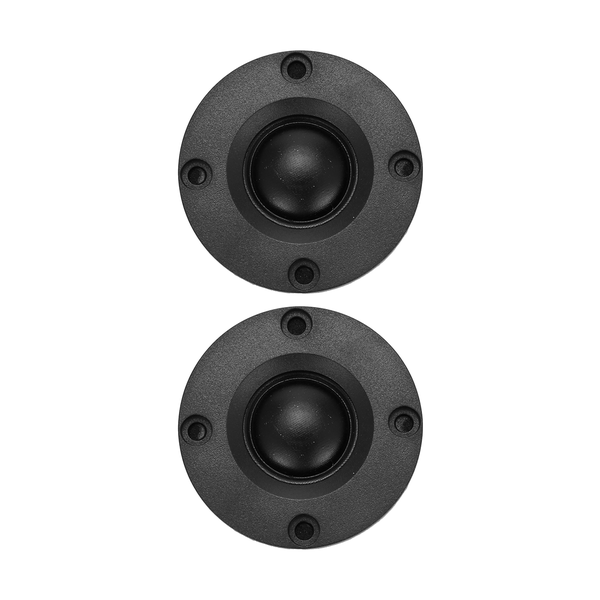 2Pcs Tweeter 1.5Inch 6Ohm 30W Dome Silk Film Tweeter Hifi Treble