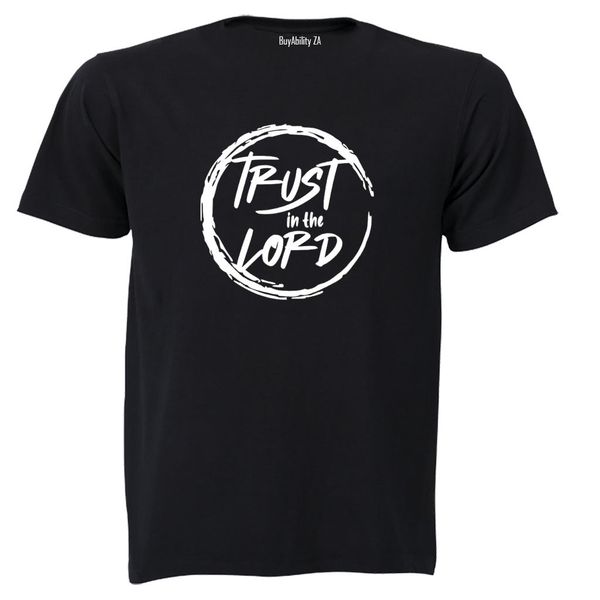Trust The Lord - Adults - T-Shirt
