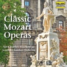 Classic Mozart Operas (CD / Box Set)