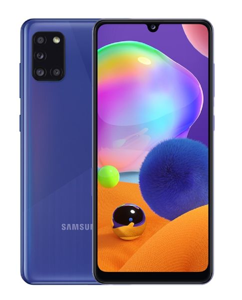 Samsung Galaxy A31 128GB Dual Sim - Prism Crush Blue