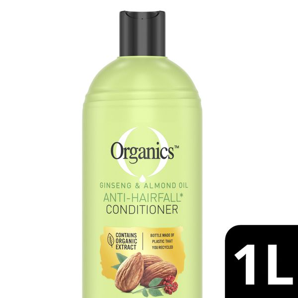 Organics Ginseng and Almond Oil Anti Hair Loss Conditioner 1L