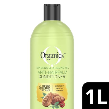Organics Hair Shampoo Silky Smooth 1L