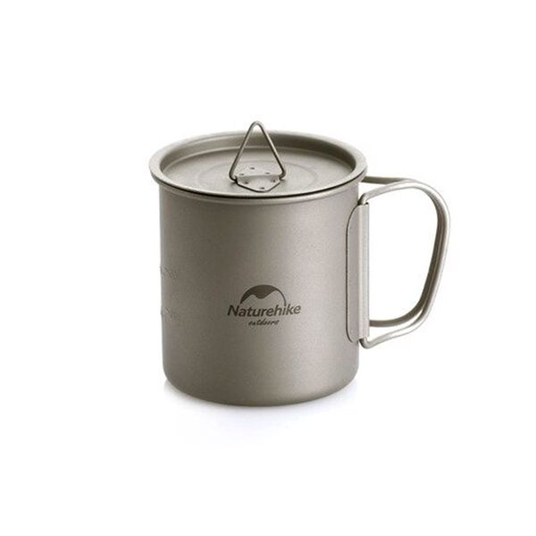 300ml Titanium Cup with Lid