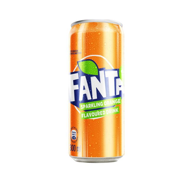Fanta Fanta Orange Soft Drink (24 x 300ml)