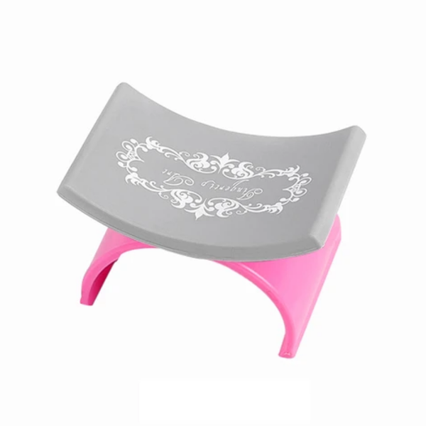 Nail Art Silicone Hand Pillow Arm Rest U Shape