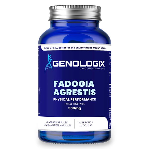 Genologix - Fadogia Agrestis 500mg (30 Days Supply)
