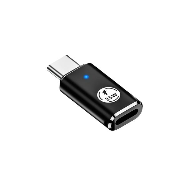 35W Lightning to USB-C Adapter with LED Compatible with iPhone 15