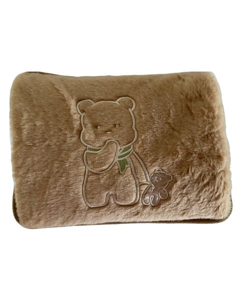 Hand Warmer - Fluffy Teddy image
