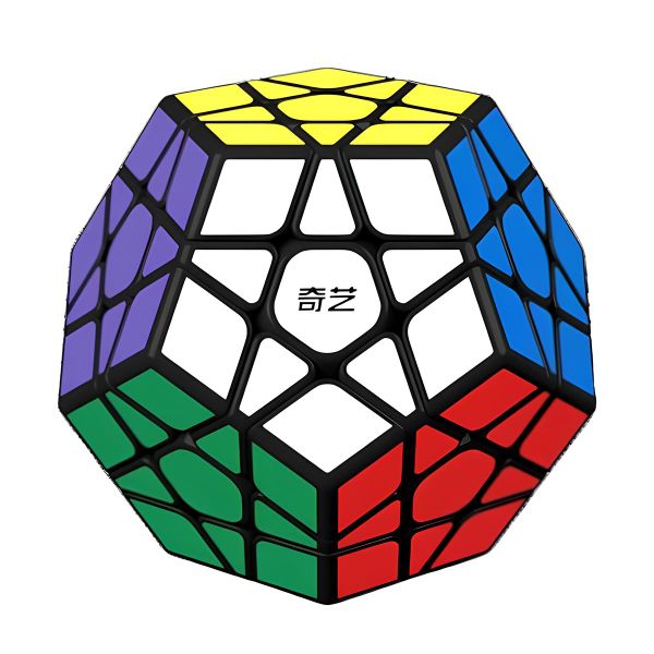 Dodecahedron 13 Faced Multi Twist and Turn Speed Rubik's Cube