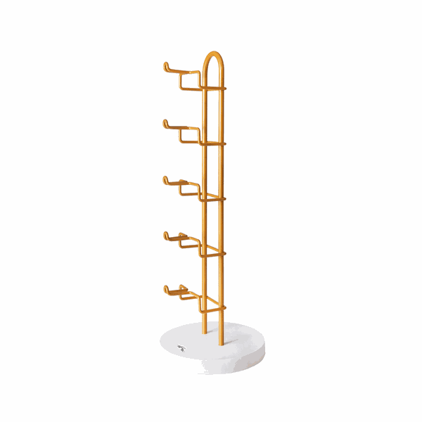Alanes 5 Pairs Sunglasses Display Stand Eyeglass Organizer Holder Rack