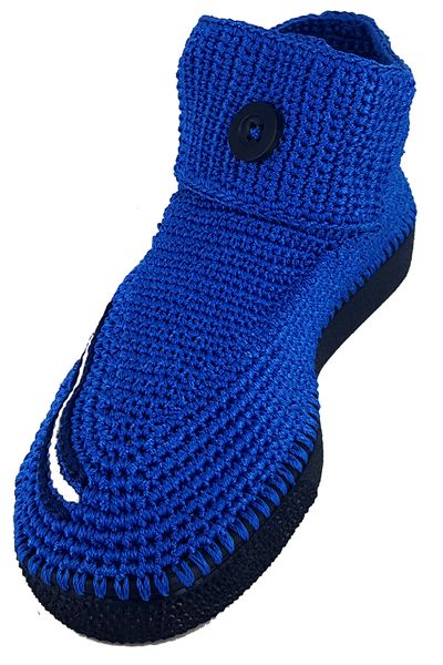 MKD Footwear - Robotic Blue - W - Hi-Tops