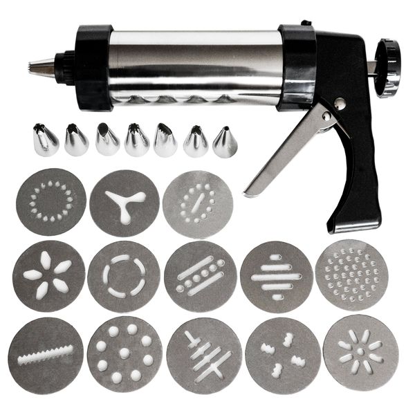 Cookie and Icing Press Set