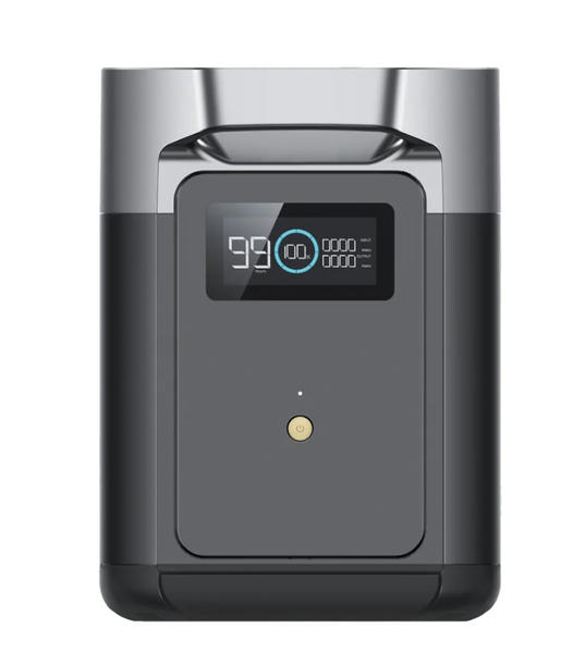 EcoFlow Smart Extra Battery (LIFEPO4) 1024Wh For Delta 2 (Requires Delta 2)