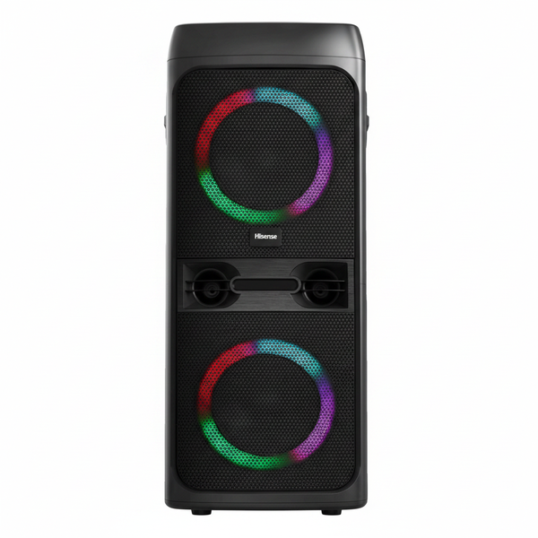 Hisense Bluetooth DJ Party Speaker with Deep Bass and Color Lights