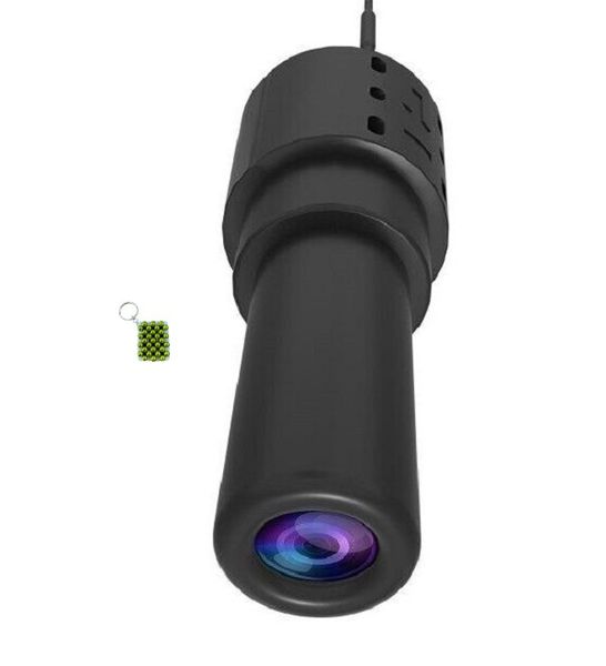 Eyehole Security 1080P HD Panoramic Cat Eye Door WiFi Camera + Key Holder