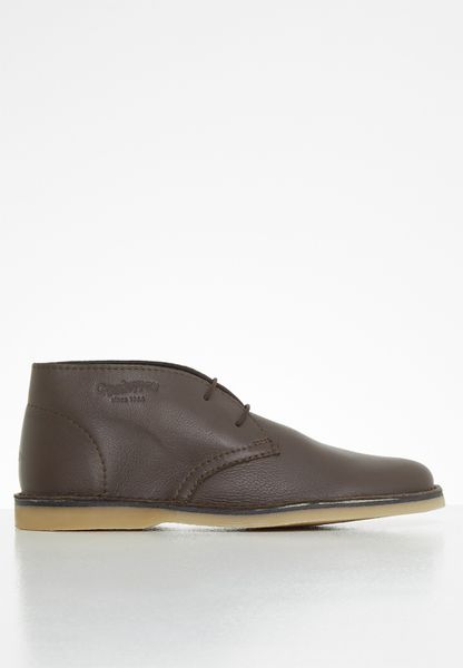 Women's Grasshoppers Gina Leather - Brown Natan