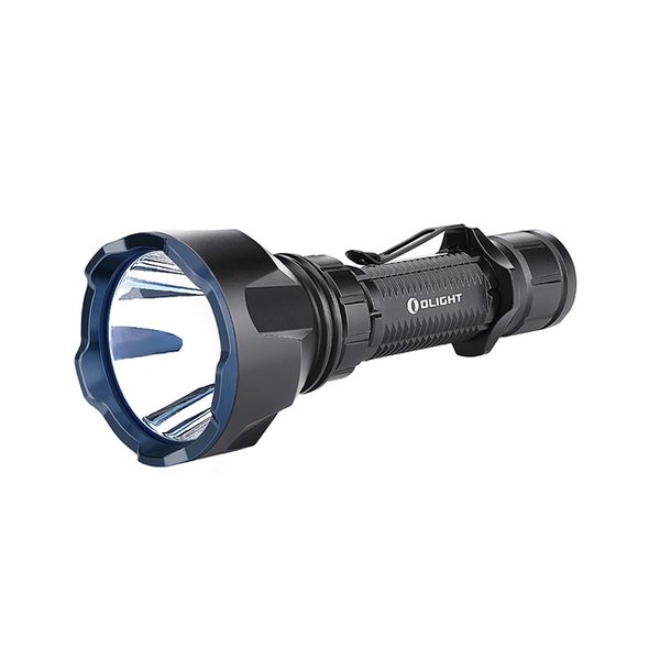 Olight Warrior X Turbo 1100 Lumen , 1000m throw rechargeable flashlight Blk